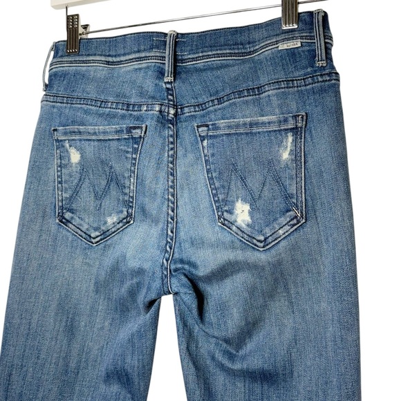 Mother The Weekender Graffiti Girl Size 25 - Picture 9 of 12